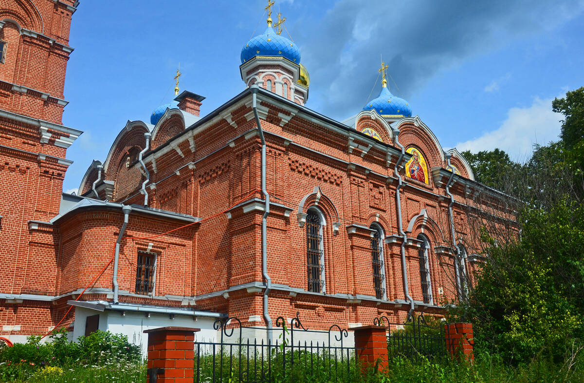 Церковь Рождества Христова, Ильинское (Дмитровский городской округ, Московская область). фасады