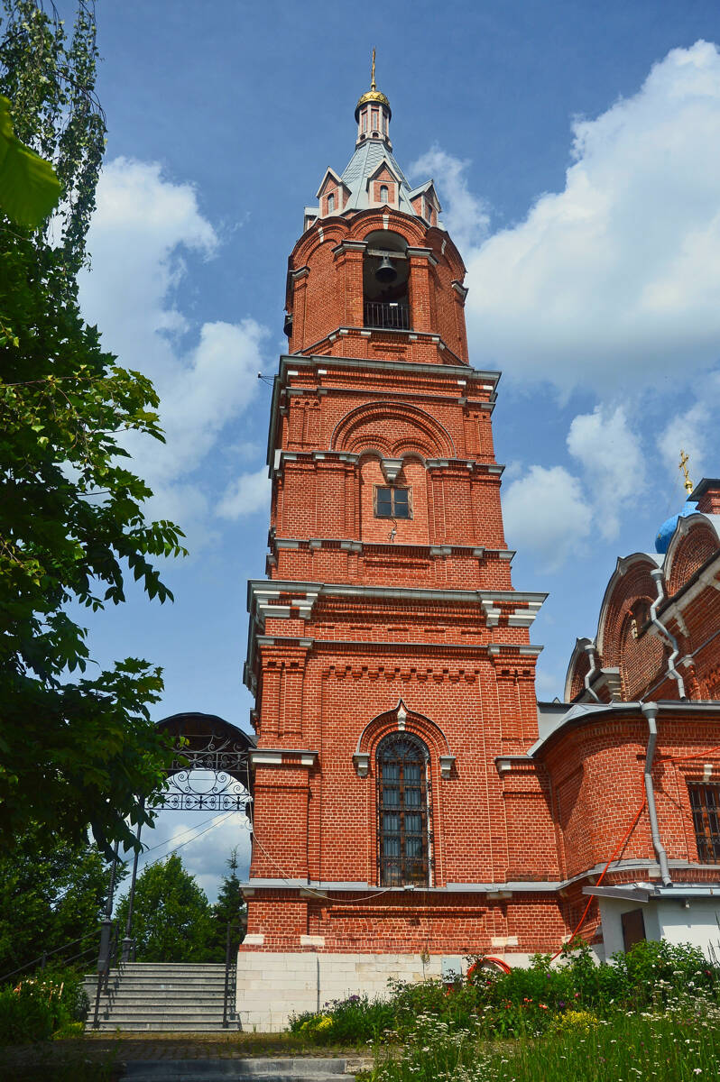 Церковь Рождества Христова, Ильинское (Дмитровский городской округ, Московская область). фасады