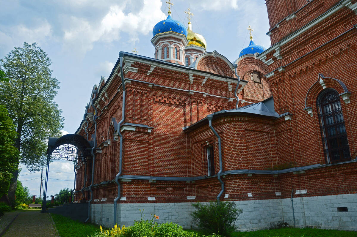 Церковь Рождества Христова, Ильинское (Дмитровский городской округ, Московская область). фасады