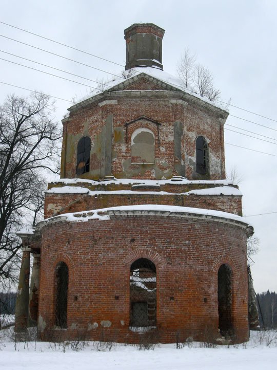 Ассаурово. Церковь иконы Божией Матери 