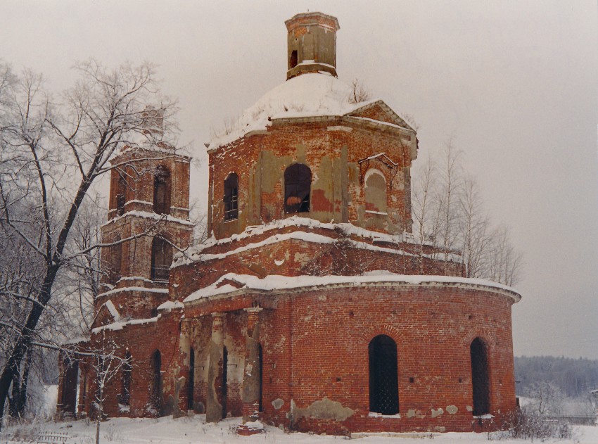 Ассаурово. Церковь иконы Божией Матери 