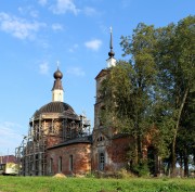 Церковь иконы Божией Матери "Всех скорбящих Радость", , Ассаурово, Дмитровский городской округ, Московская область