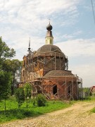 Церковь иконы Божией Матери "Всех скорбящих Радость", Скорбященская церковь в Ассаурово Дмитровского района.Общий вид с восточной стороны.<br>, Ассаурово, Дмитровский городской округ, Московская область