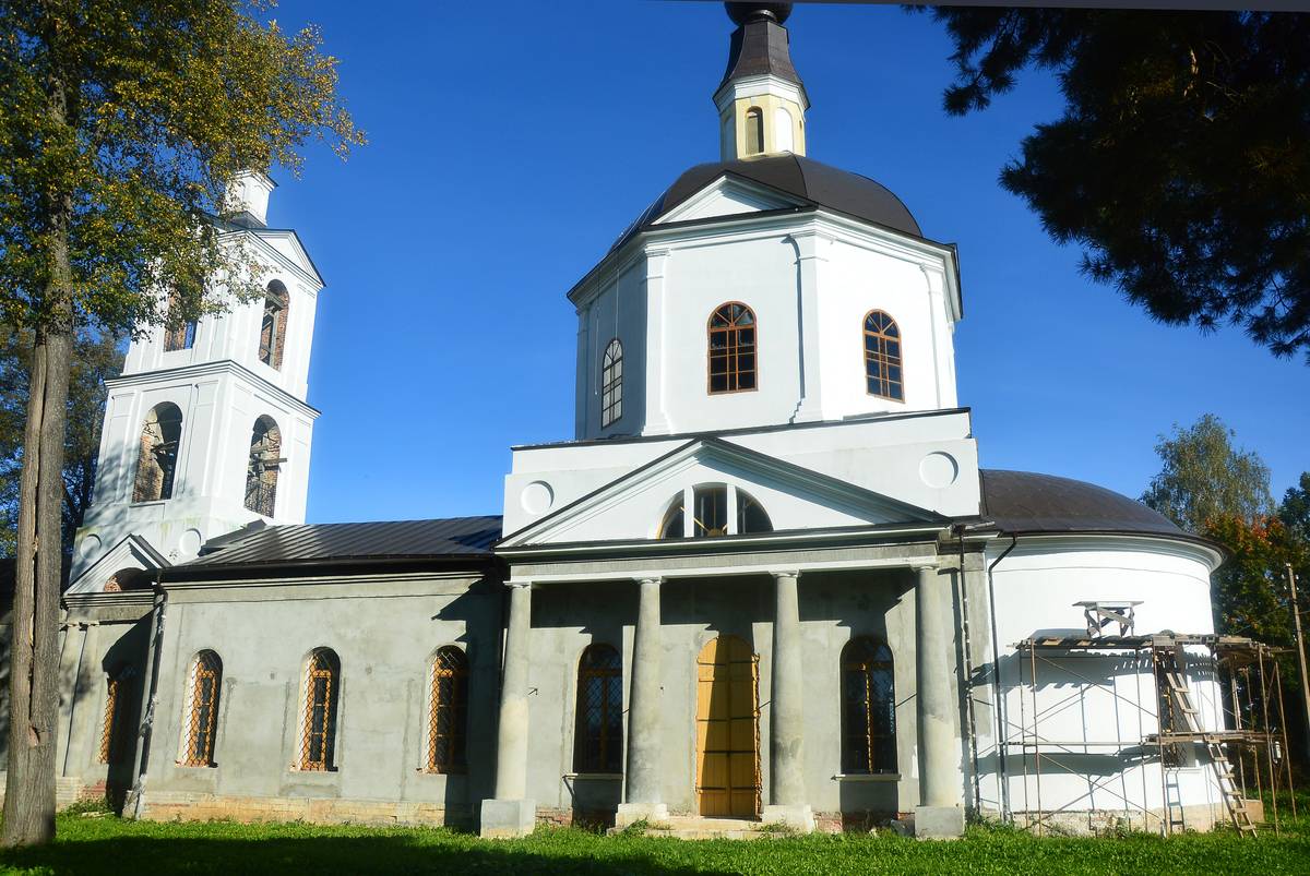 Церковь иконы Божией Матери 