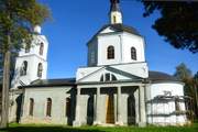 Церковь иконы Божией Матери "Всех скорбящих Радость", , Ассаурово, Дмитровский городской округ, Московская область