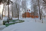 Спасо-Влахернский монастырь, Спасо-Влахернский монастырь.  Трапезный корпус <br>, Деденево, Дмитровский городской округ, Московская область