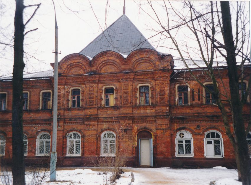 Спасо-Влахернский монастырь, Деденево (Дмитровский городской округ, Московская область). фасады