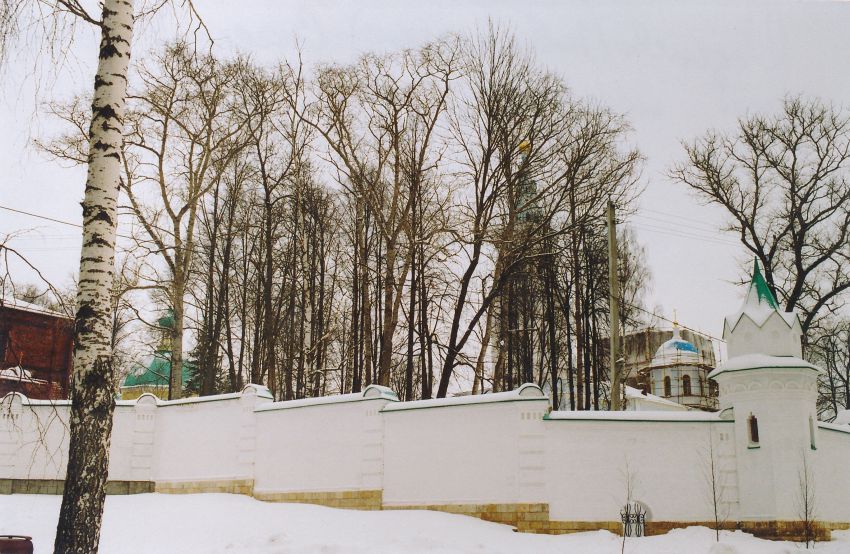 Спасо-Влахернский монастырь, Деденево (Дмитровский городской округ, Московская область). дополнительная информация