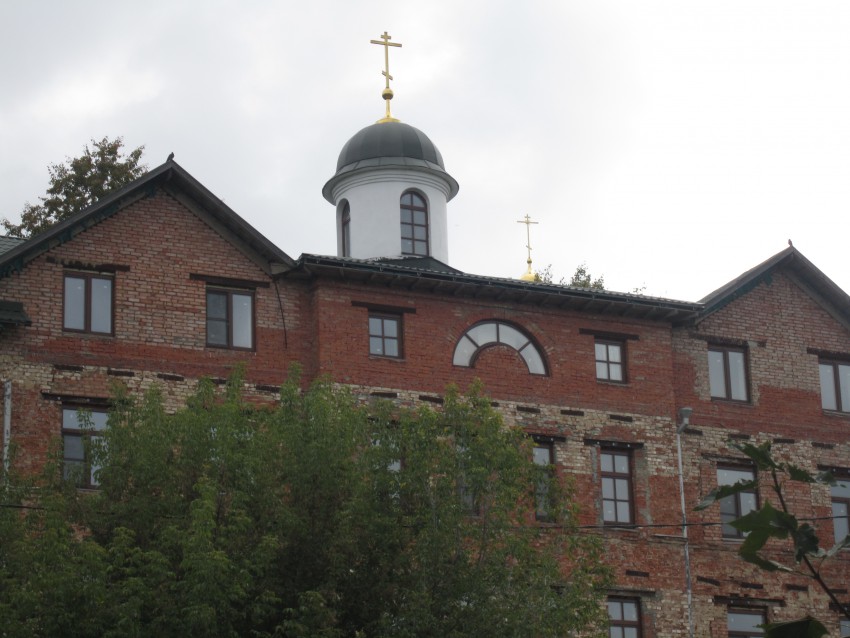 Спасо-Влахернский монастырь, Деденево (Дмитровский городской округ, Московская область). документальные фотографии, Гостиница для паломников на территории монастыря.