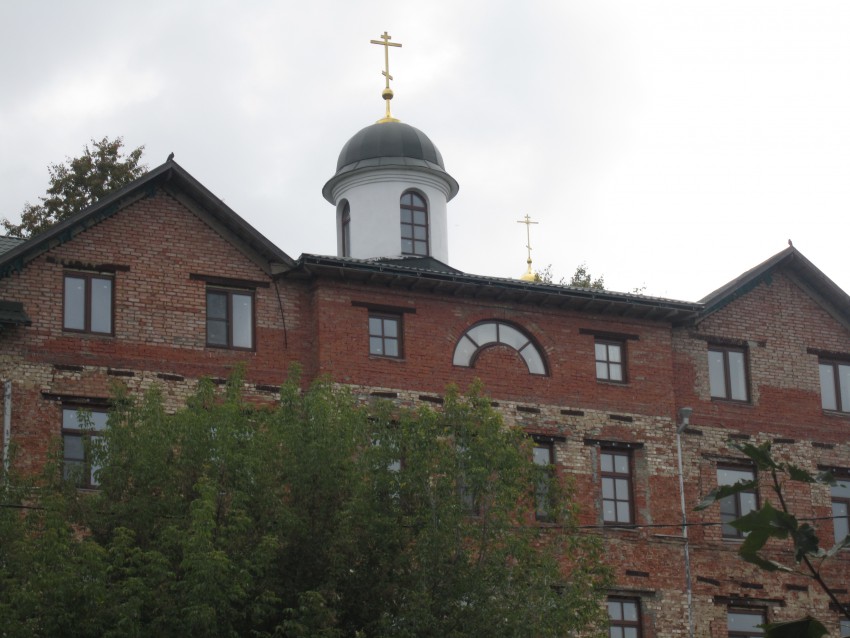 Деденево. Спасо-Влахернский монастырь. документальные фотографии, Гостиница для паломников на территории монастыря.