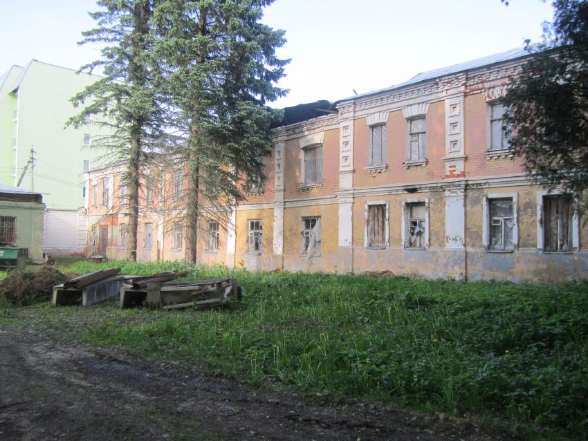 Спасо-Влахернский монастырь, Деденево (Дмитровский городской округ, Московская область). дополнительная информация, Келейный корпус