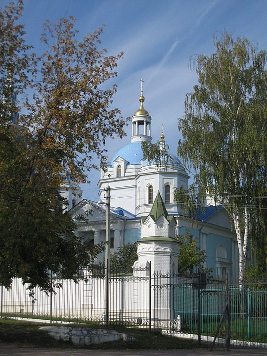 Деденево. Спасо-Влахернский монастырь. фасады