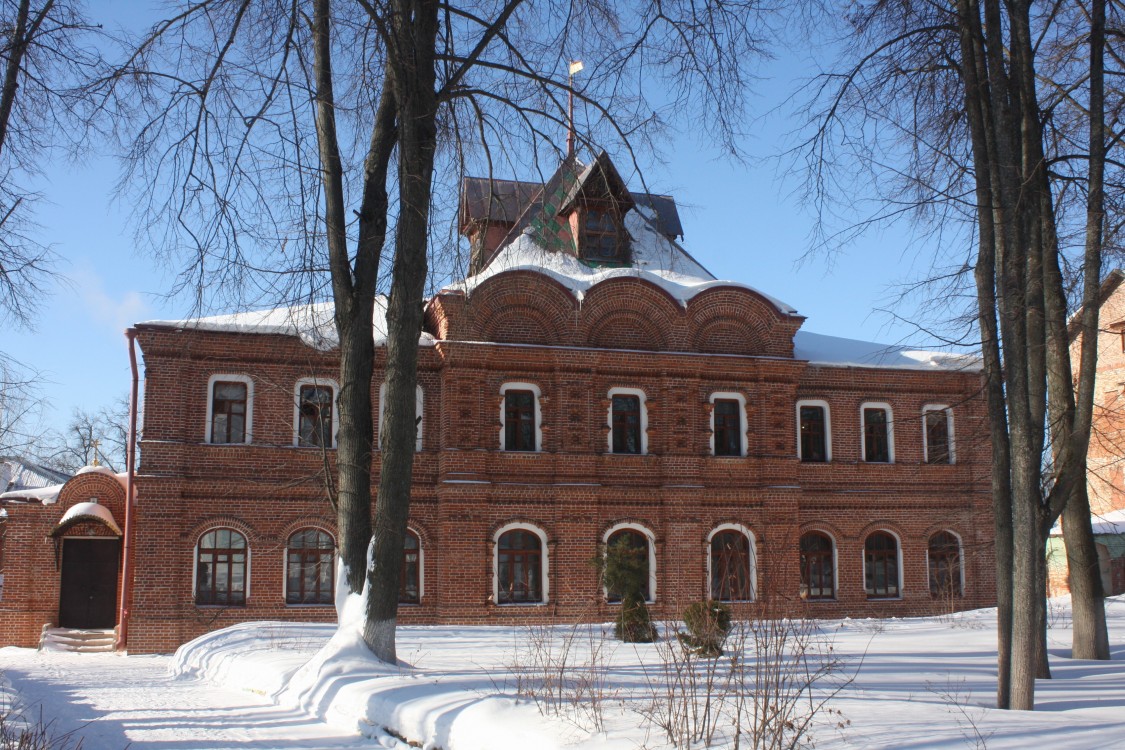 Спасо-Влахернский монастырь, Деденево (Дмитровский городской округ, Московская область). фасады