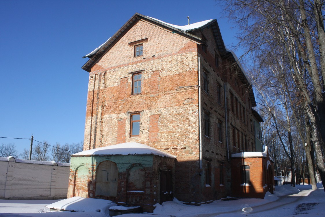 Спасо-Влахернский монастырь, Деденево (Дмитровский городской округ, Московская область). фасады
