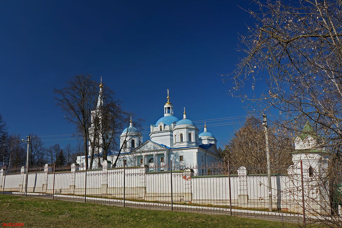 Деденево. Спасо-Влахернский монастырь. фасады