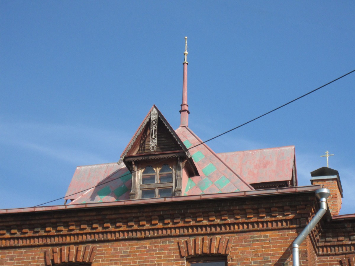 Спасо-Влахернский монастырь, Деденево (Дмитровский городской округ, Московская область). дополнительная информация, Завершение трапезного корпуса