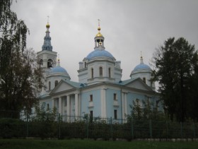 Деденево. Спасо-Влахернский монастырь