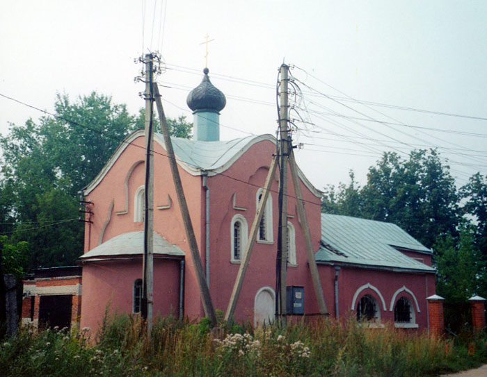 Деденево. Церковь иконы Божией Матери 