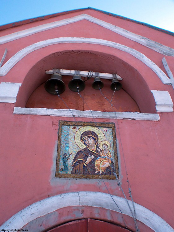 Деденево. Церковь иконы Божией Матери 