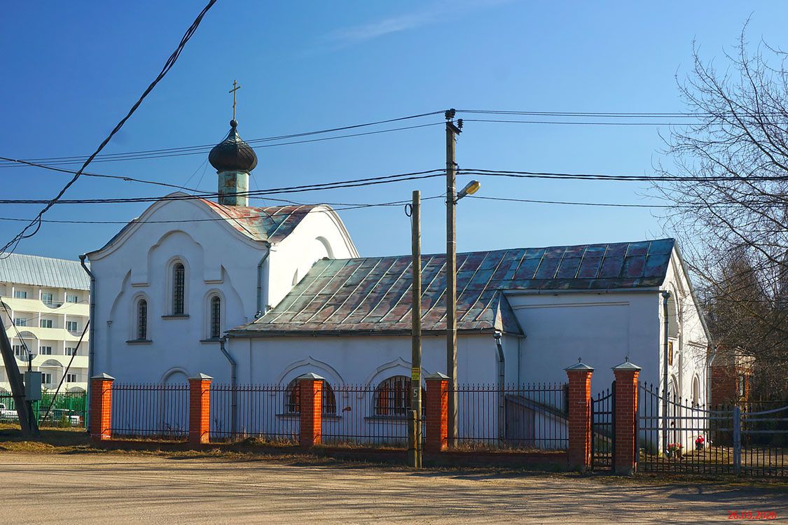 Церковь иконы Божией Матери 