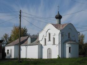 Деденево. Церковь иконы Божией Матери 