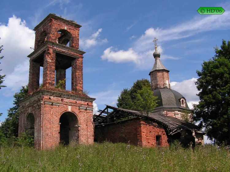Церковь Рождества Пресвятой Богородицы, Селевкино (Дмитровский городской округ, Московская область). документальные фотографии