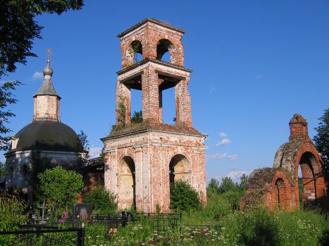Церковь Рождества Пресвятой Богородицы, Селевкино (Дмитровский городской округ, Московская область). документальные фотографии