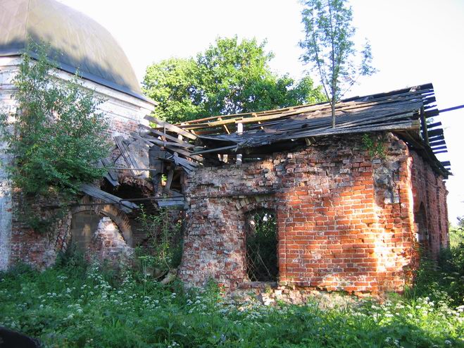 Церковь Рождества Пресвятой Богородицы, Селевкино (Дмитровский городской округ, Московская область). документальные фотографии