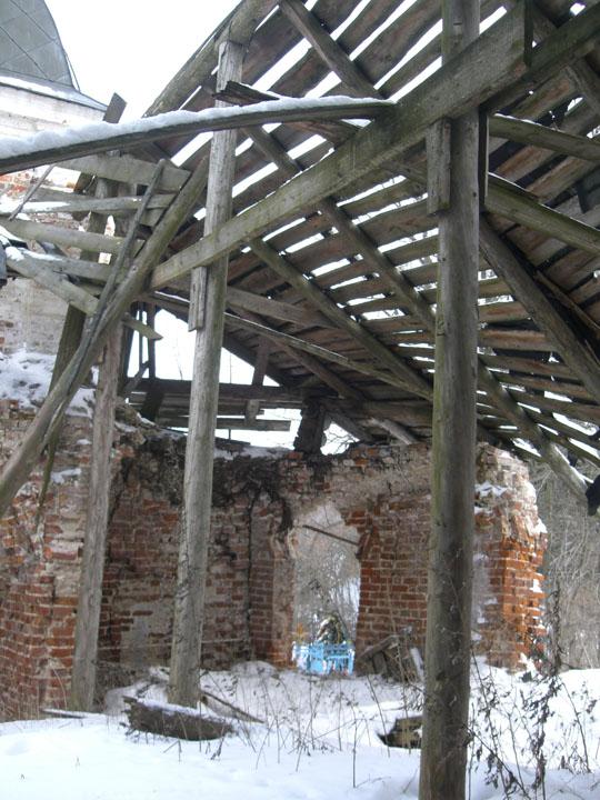 Церковь Рождества Пресвятой Богородицы, Селевкино (Дмитровский городской округ, Московская область). документальные фотографии