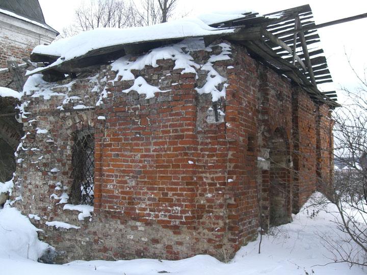 Церковь Рождества Пресвятой Богородицы, Селевкино (Дмитровский городской округ, Московская область). документальные фотографии