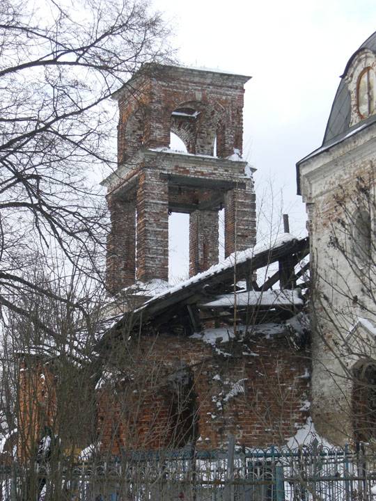 Церковь Рождества Пресвятой Богородицы, Селевкино (Дмитровский городской округ, Московская область). документальные фотографии