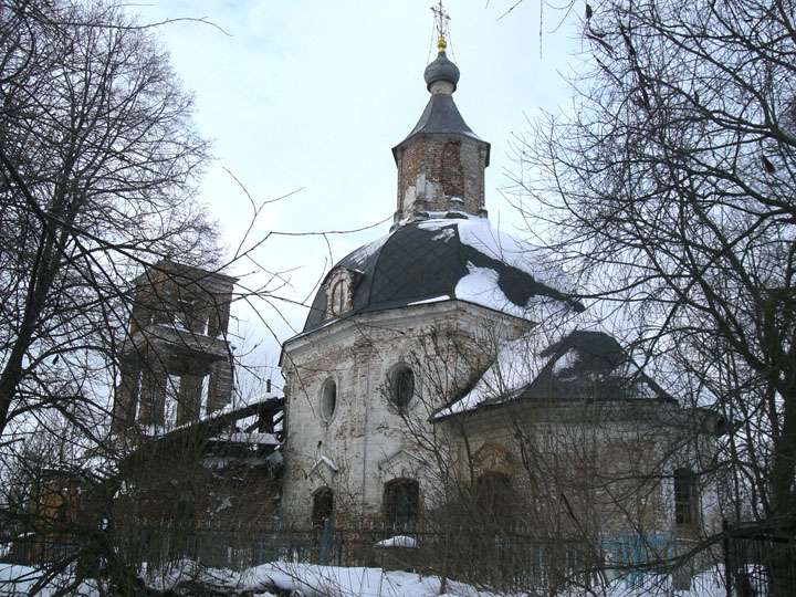 Церковь Рождества Пресвятой Богородицы, Селевкино (Дмитровский городской округ, Московская область). документальные фотографии
