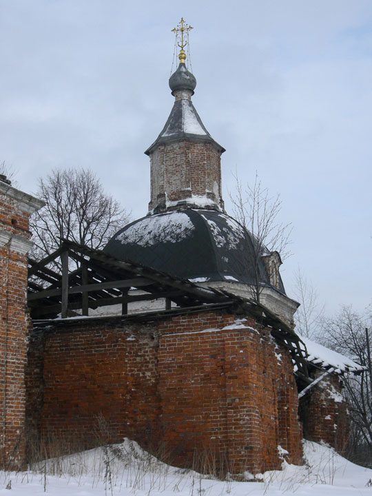 Церковь Рождества Пресвятой Богородицы, Селевкино (Дмитровский городской округ, Московская область). документальные фотографии