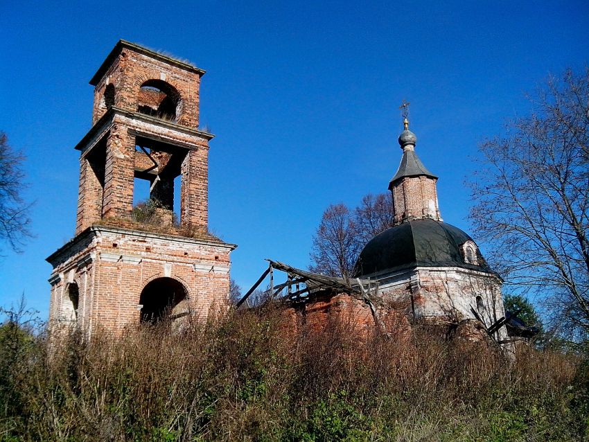 Церковь Рождества Пресвятой Богородицы, Селевкино (Дмитровский городской округ, Московская область). документальные фотографии