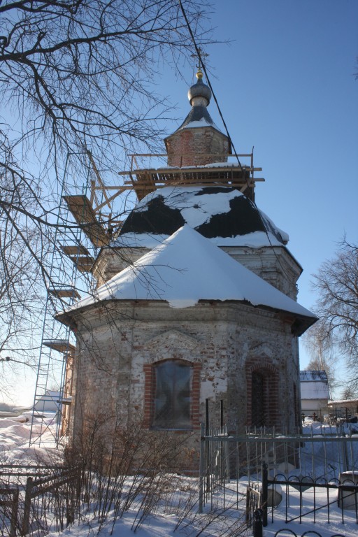 Церковь Рождества Пресвятой Богородицы, Селевкино (Дмитровский городской округ, Московская область). фасады