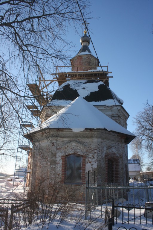 Селевкино. Церковь Рождества Пресвятой Богородицы. фасады