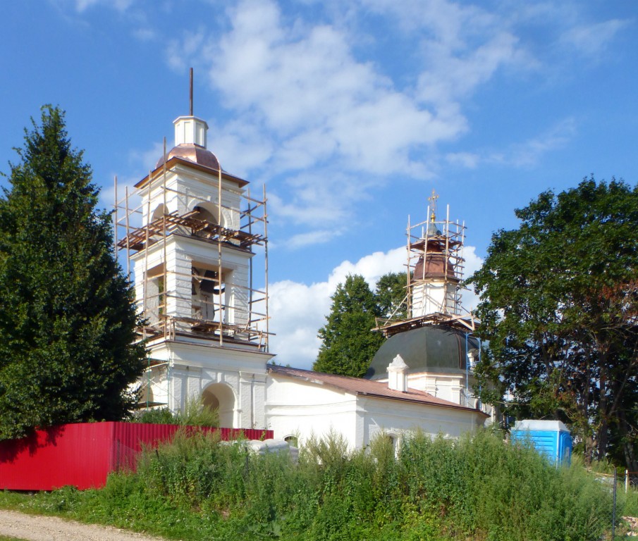 Церковь Рождества Пресвятой Богородицы, Селевкино (Дмитровский городской округ, Московская область). фасады