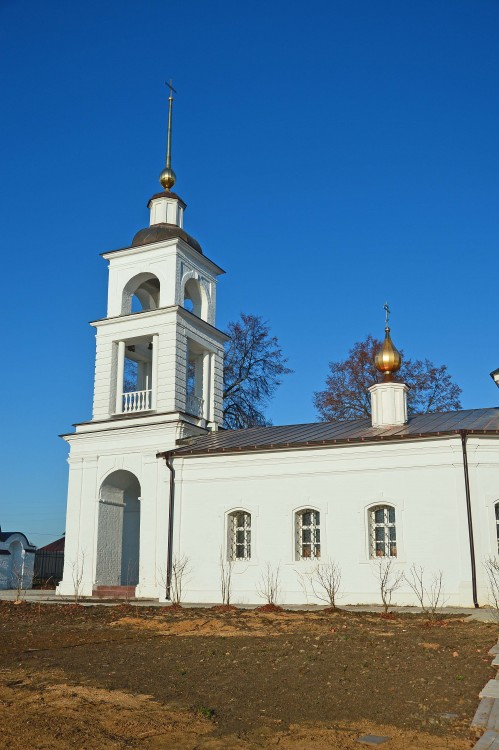 Церковь Рождества Пресвятой Богородицы, Селевкино (Дмитровский городской округ, Московская область). фасады