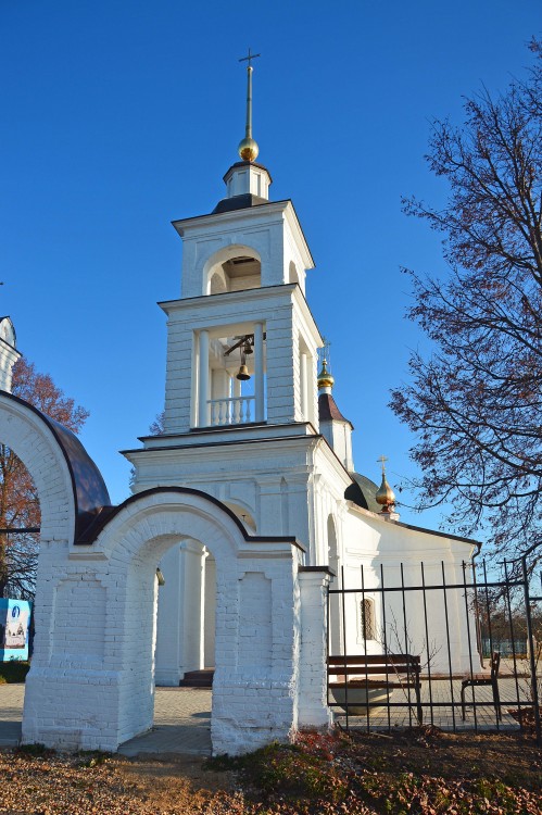 Селевкино. Церковь Рождества Пресвятой Богородицы. фасады