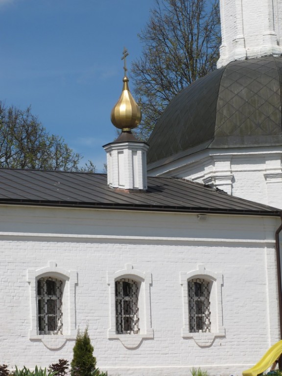 Церковь Рождества Пресвятой Богородицы, Селевкино (Дмитровский городской округ, Московская область). архитектурные детали, Придел Спаса Нерукотворного Образа