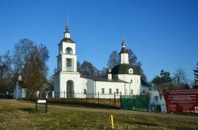 Селевкино. Церковь Рождества Пресвятой Богородицы