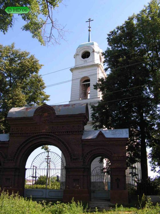 Церковь Тихвинской иконы Божией Матери, Игнатово (Дмитровский городской округ, Московская область). дополнительная информация