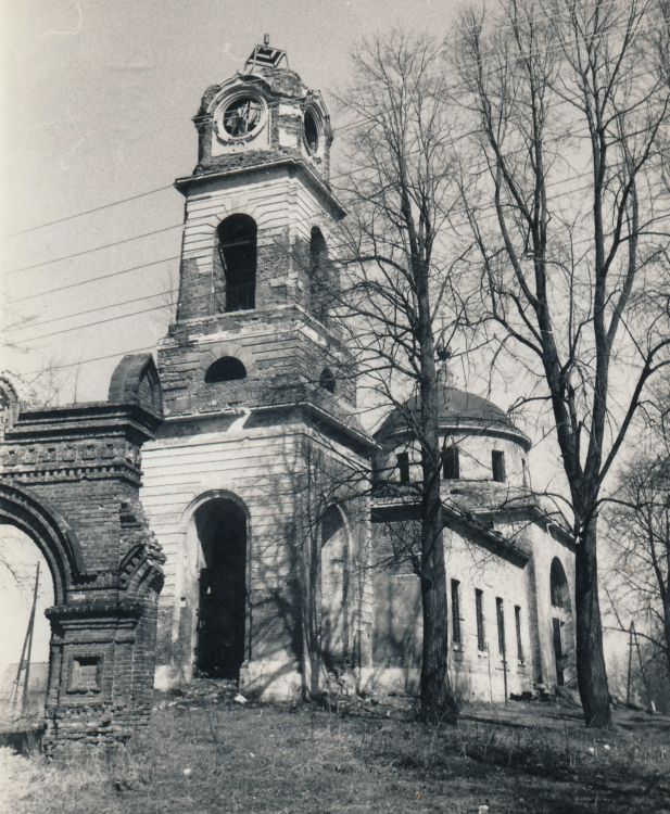 Церковь Тихвинской иконы Божией Матери, Игнатово (Дмитровский городской округ, Московская область). фасады