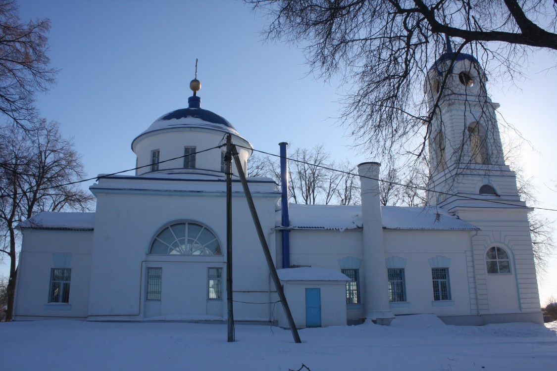 Церковь Тихвинской иконы Божией Матери, Игнатово (Дмитровский городской округ, Московская область). фасады