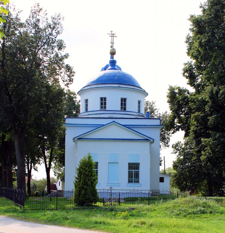 Церковь Тихвинской иконы Божией Матери, Игнатово (Дмитровский городской округ, Московская область). фасады