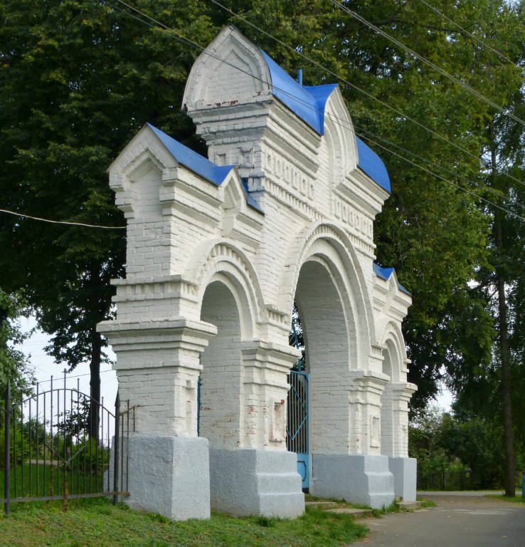 Церковь Тихвинской иконы Божией Матери, Игнатово (Дмитровский городской округ, Московская область). дополнительная информация