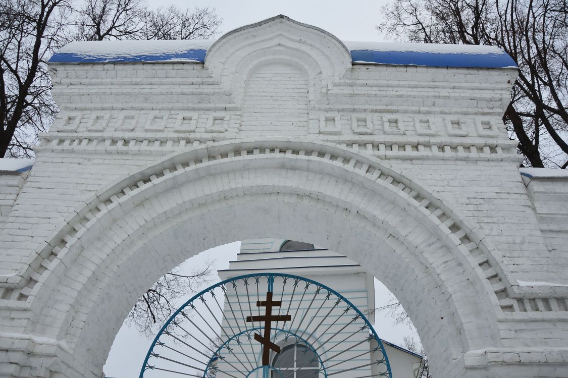 Церковь Тихвинской иконы Божией Матери, Игнатово (Дмитровский городской округ, Московская область). архитектурные детали