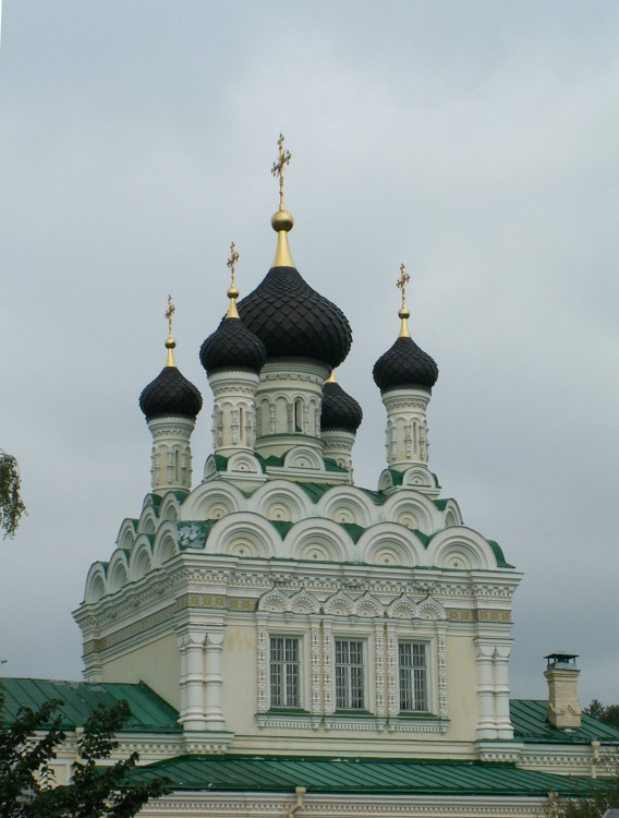 Ивангород. Церковь Троицы Живоначальной. архитектурные детали