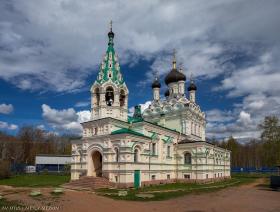 Ивангород. Церковь Троицы Живоначальной