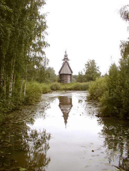 Музей деревянного зодчества, Кострома (Кострома, город, Костромская область). общий вид в ландшафте